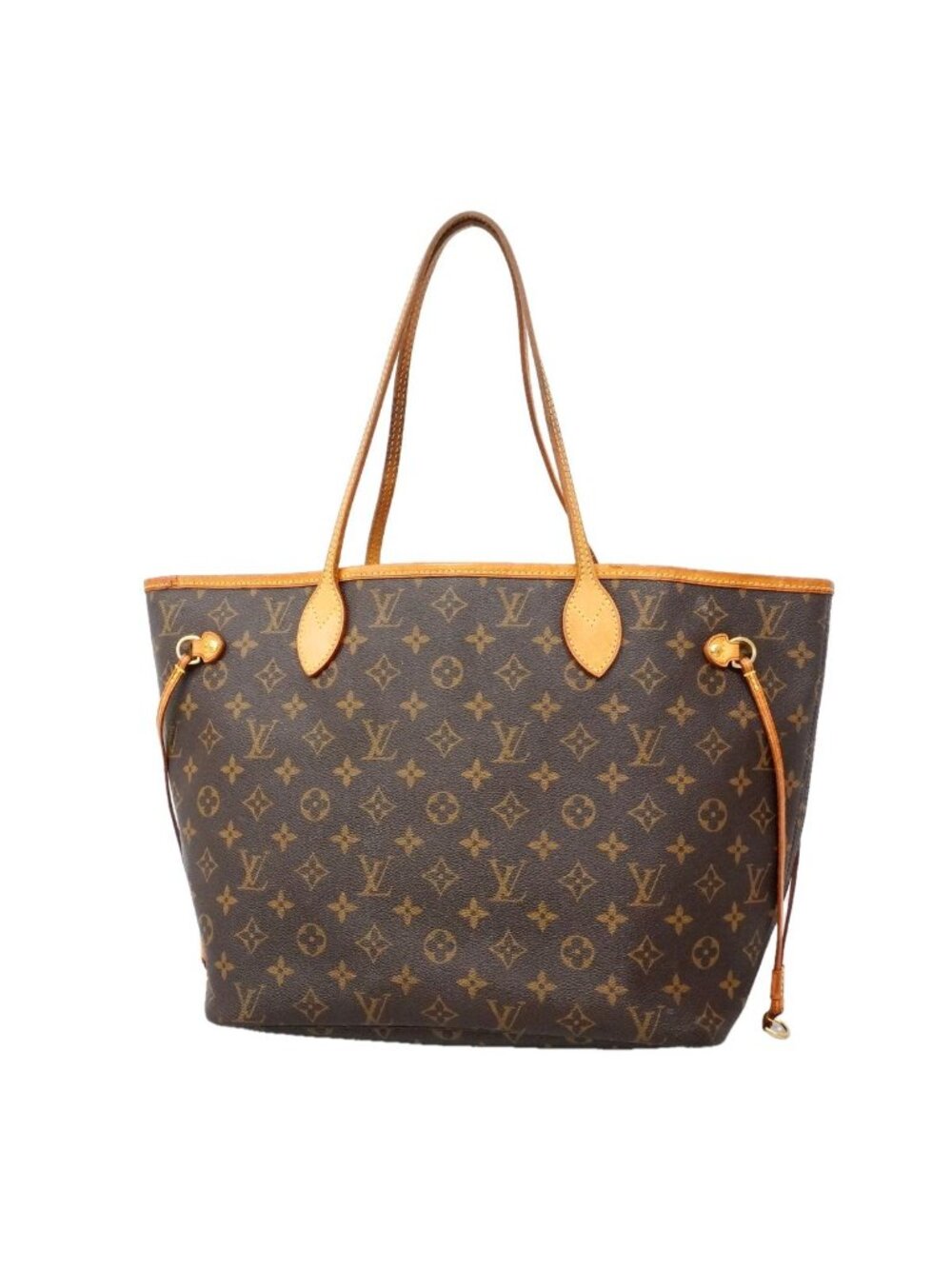 Louis Vuitton Tote Bag Monogram Neverfull MM Brown